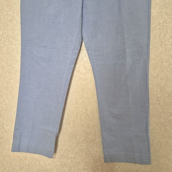 J. Crew Blue Chinos Straight Leg Classic..SIZE:34/32 - Picture 2 of 11